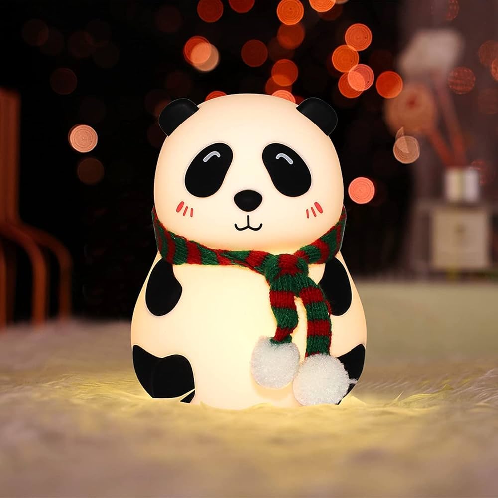 Cute Panda Light Lamp